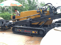 Machine de forage directionnel horizontal compacte XZ320D XZ320E avec moteur importé et outils de forage pour la construction sans fosses