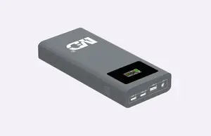 20000 mAh tragbare Powerbank mit USB Schnellladung DC 5V-24V Laptop Power Bank und 21700 Lithium-Batteriepack für Kamerafräse