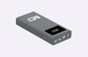 בנק כוח USB-C 20000mAh עם יציאת DC סוללות ליתיום 21700 למחשב נייד 5V-24V בקטגוריית בנק כוח ותחנת כוח