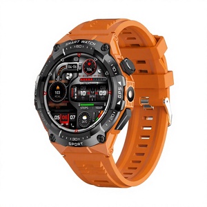 Reloj Inteligente con Altímetro, Resistente al Agua, de Aleación, para Actividades al Aire Libre, con Monitor de Ritmo Cardíaco, Venta al Por Mayor, Compatible con Tiktok y Aliexpress - Product Image 2