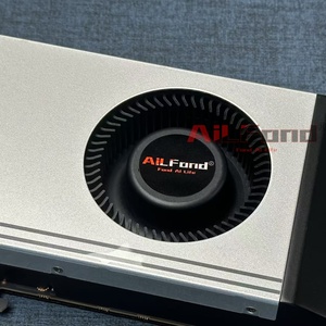 การ์ดจอ RTX 4090 48GB GDDR6X PCI สำหรับเดสก์ท็อปเวิร์กสเตชัน ขายดี ประสิทธิภาพสูง DVI AGP พัดลมระบายความร้อน GPU ใหม่ Rtx4090 48gb Gr - Product Image 3