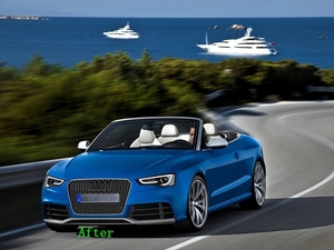 <span class=keywords><strong>Paraurti</strong></span> Anteriore Aftermarket in ABS per <span class=keywords><strong>Audi</strong></span> <span class=keywords><strong>A5</strong></span> 2012-2015 RS5 con Tutti gli Accessori (Griglia Anteriore + Labbro Anteriore) - Product Image 6