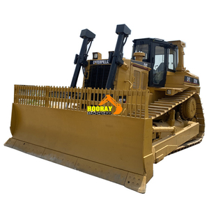 Bulldozer sur chenilles Caterpillar D7H/D7G/D7R d'occasion 2022, 250 kW, moteur CAT 3306, capacité de bêchage de 4 m, treuil, origine Japon, 21600 kg, à vendre - Product Image 1