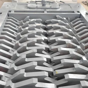 Đa chức năng lốp Shredder tháo dỡ lốp tái chế thiết bị để bán