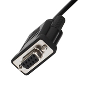 OBDII 16PIN hembra a DB9P Mujer con USB J1962 prueba obd2 a DB9P cable USB para cable de VGA interfaz de diagnóstico DIY programación
