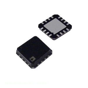 Chip 16 VQFN Exposed Pad CSP ADD8704ACPZ-REEL7 Acheter En Ligne Composants Electroniques En Stock - Product Image 1