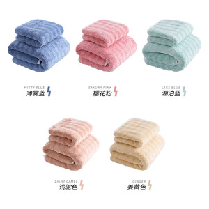 Serviette de bain en polaire bulle YUHE, extra large, douce, absorbante, sans peluches, pour usage domestique - Product Image 4
