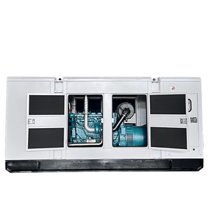 เครื่องกำเนิดไฟฟ้าแบบเงียบพิเศษ 30KVA-500KVA แบบพกพาสำหรับสำรองไฟฉุกเฉิน - Product Image 1