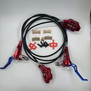 アルミ製ダブルフィンガーレバーキャリパー式自転車油圧ブレーキ - Product Image 1
