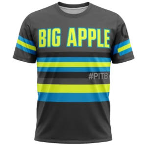 Camiseta Deportiva de Alta Visibilidad en Color Neón - Poliéster Transpirable de Secado Rápido - Personalizable para Entrenamiento en Equipo y Uso Casual - Product Image 2