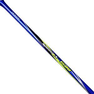 Tốc Độ X Màu Xanh Đầy Đủ Carbon Graphite Tùy Chỉnh 5u Cầu Lông Vợt - Product Image 3