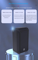 Traceur GPS mondial étanche pour tableau de bord, avec étiquettes de suivi à distance illimitée, compatible Android/iOS, longue durée de vie (3 ans), compatible GLONASS