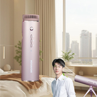 Sèche-cheveux ionique sans fil à moteur brushless 110 000 tr/min, haute vitesse, mains libres, pour la maison, anti-frisottis, gain de temps