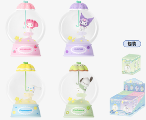 Confezione da 12 Scatole All'ingrosso HOLLY BOX Personaggi Sanrio Ombrelli Nuvole Statuette Luminose da Collezione Mystery Box per Giocattoli Regalo - Product Image 3