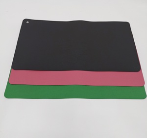 ESD nối đất Chuột Mat tùy chỉnh kích thước PU Da + cao su - Product Image 5