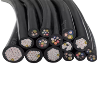 1,5mm 2,5mm 3mm 10mm Kupferkern PVC-Isolierte Stromkabel für Haus- und Gebäudeverkabelung 450/750V Schwarz
