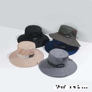 Sombrero de Pescador Mejiazhi Ajustable, Protección Solar, para Pesca, Senderismo, Verano, Transpirable, Color Caqui - Product Image 3