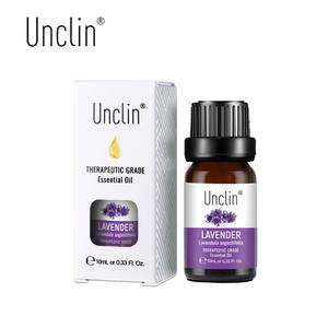 Oli Essenziali Puri Unclin 10ML per Macchina Aromaterapica, Aiuto per il Sonno e Decompressione con Oli <span class=keywords><strong>di</strong></span> Lavanda, Tea Tree, Salvia e <span class=keywords><strong>Geranio</strong></span> - Product Image 2
