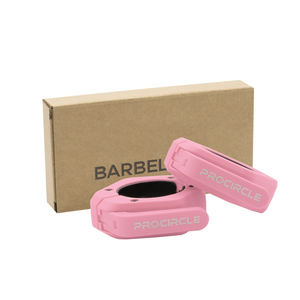 ProCircle Venta caliente 2 \ "Par de Fitness Magnetic Barbell Collar Nylon Barbell Clips - Product Image 5