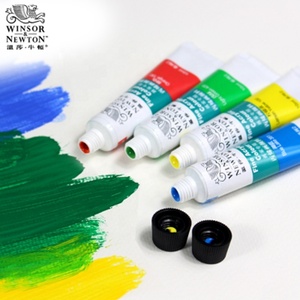 Winsor & Newton - Juego de Pintura Acrílica Profesional para Artistas, 24 Colores, 10 ml, Tubo de Aluminio, para Escuela de Arte y Estudio de Arte - Product Image 3
