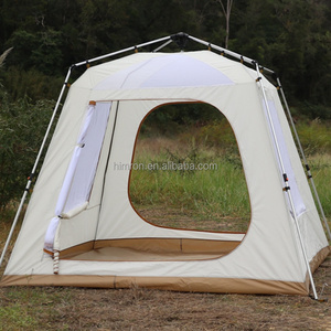 Tente de <span class=keywords><strong>camping</strong></span> familiale de haute qualité, double couche, imperméable, pour <span class=keywords><strong>4</strong></span> personnes, vente en gros - Product Image 5