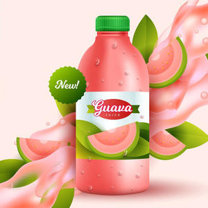 เครื่องปรุงน้ำฝรั่งเทียมสำหรับเครื่องดื่มและขนม - Product Image 4