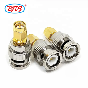 Nhà máy cung cấp SMA Nam để <span class=keywords><strong>BNC</strong></span> Nam Adapter Brass thẳng Adapter <span class=keywords><strong>BNC</strong></span> Nam để SMA nam cắm RF Coax <span class=keywords><strong>Adaptor</strong></span> trong kho - Product Image 5
