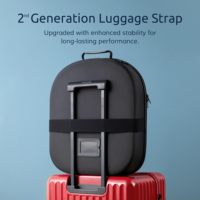 Estuche Rígido Personalizado para Sombreros de Vaquero, Estuche de Almacenamiento Impermeable y Resistente a los Golpes, Bolsa de Transporte para Sombreros Fedora y Panamá