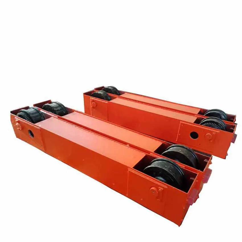 DY alta calidad 380V Traveling Beam Heavy Duty End Beam End Carriage