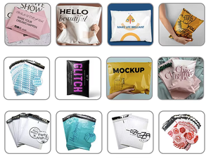 Bolsa de Correo de Plástico PE Colorida Impresa Personalizada con Envío Rápido y Pegamento Fuerte para Entrega - Product Image 4