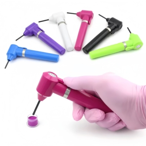 Mezclador de <span class=keywords><strong>Tinta</strong></span> Eléctrico Negro para Tatuajes y Maquillaje Permanente con 5 Varillas Mezcladoras, Equipo de Tatuaje - Product Image 5