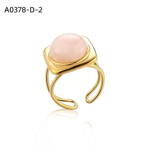Fashion <b>Ring</b> with PIEDRA NATURAL A0378 for Women High Quality Jewelry - Product Image 4