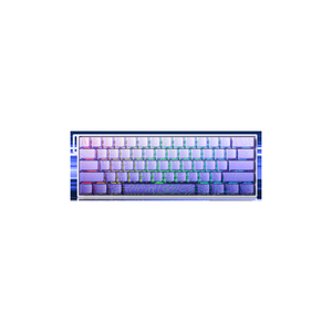 Teclado Inalámbrico para Juegos AULA MINI WIN60 HE Pro, Bluetooth, Tri-Modo, RGB, Intercambiable en Caliente, Programable - Product Image 3