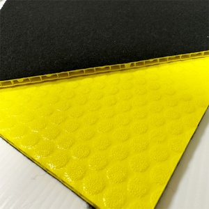 Lámina Protectora de Superficie Temporal <span class=keywords><strong>para</strong></span> Escaleras con Respaldo de Fieltro, PP Bubble Guard Board - Product Image 6