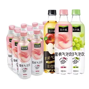 Factory Price Wholesale Minute Maid Juice Cola Sparkling Water Apple Peach Grape Flavored 480ml