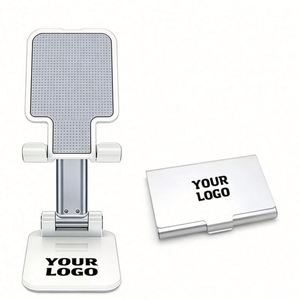 Wholesale Business Cell Desk Adjust for Promotional Gift Mobile Holder Custom Logo Phone <b>Stand</b> - Product Image 1