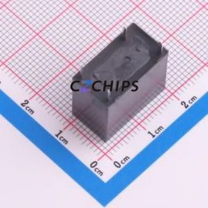 JZC-11FH 003-1H2L Power Relay Through hole,18.4x10.2mm 3V 1 Normally Open: 1A (SPST-Normally Open)::: 4 10A-277VAC/10A-125VAC - Product Image 2