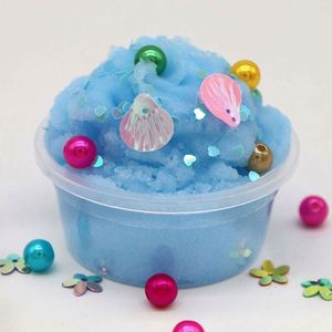 2020 Popularity Hot Sale Colorful DIY Ecofriendly Plastic Clay Silk <b>Slime</b> - Product Image 1