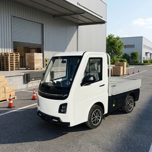 Solución de Flota de Camiones Ligeros Eléctricos Runhorse TEV |   Camioneta Eléctrica de Carga con Capacidad de 650 kg y Alcance de 200 km para Logística Urbana en Alquiler - Product Image 6