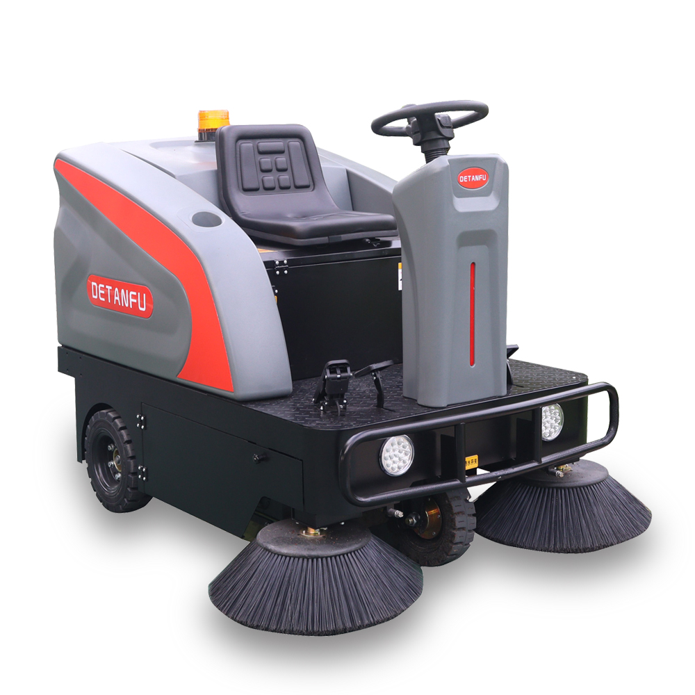 China OEM Manufacturer Guangdong Ningbo Plant Mechanical Floor Sweeper