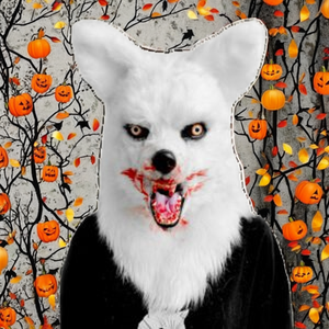 Masque de <span class=keywords><strong>loup</strong></span> <span class=keywords><strong>blanc</strong></span> réaliste en latex souple, masque intégral de <span class=keywords><strong>loup</strong></span>-<span class=keywords><strong>garou</strong></span>, design sur la tête, pour Halloween, cosplay, fête, performance et festivals - Product Image 3