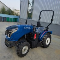 Traktor Roda Kecil 30 HP Hemat Biaya, Mudah Dioperasikan, Mesin Pompa Ramah Lingkungan, Produktivitas Tinggi, Raja Rumah Kaca