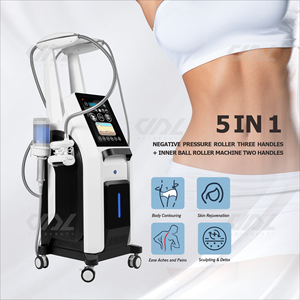 Máquina 4 en 1 Vela Inner Roller para Reafirmar la Piel, Endosfera 9D, Masaje con Rodillo de Vacío, Drenaje Linfático, Moldeamiento Corporal Vela, Eliminación de Celulitis - Product Image 3