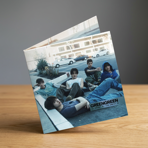 [PRE-ORDER] CORTIS-GREENGREEN_playextended (<b>Paper</b> Plastic STREET Ver.) Official Korean Kpop <b>Fan</b> Album LP Model BHE1003 All Ages - Product Image 5