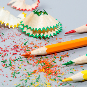 144 crayons de couleur, 12 couleurs, formes triangulaires et hexagonales, diamètre du crayon de 3,0 mm, <span class=keywords><strong>pour</strong></span> les enseignants, lot en vrac <span class=keywords><strong>pour</strong></span> la salle de classe, école - Product Image 5
