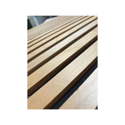 Best-Selling 20mm Thickness Wood Panels Anti-Slip Smooth Surface Sound-Absorbing for Living Room Multiple Colors Direct