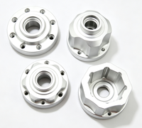 Boîtier de différentiel en aluminium massif usiné sur mesure par CNC, composant d'assemblage de boîtier de différentiel