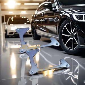 Support de fixation pour module adaptateur de cadre de phare Sanvi, compatible avec d'autres accessoires de phare pour Volkswagen Tiguan 2013-2017 - Product Image 3