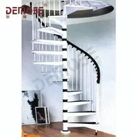 dekorasyon iç döküm sarmal merdiven tasarımları