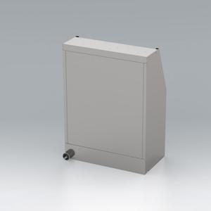 โครงสร้างสแตนเลสพร้อมชั้นวางแบบบูรณาการและถังระบายน้ำคุ้มครองด้านข้างรับประกัน1ปี - Product Image 2